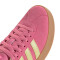 Championes de Mujer Adidas VL Court 3.0 Rosado - Amarillo