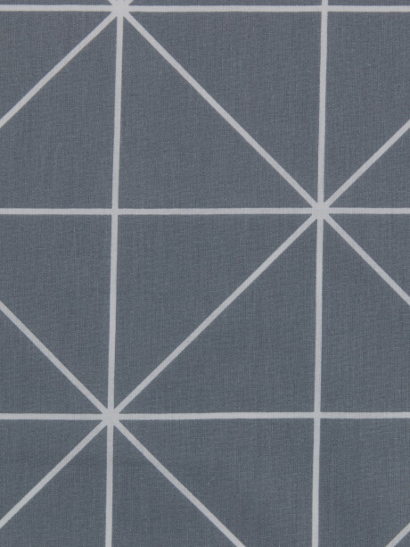 Juego funda nórdica ATLA 155x220 gris Juego funda nórdica ATLA 155x220 gris