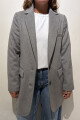 Tapado pilar Gris