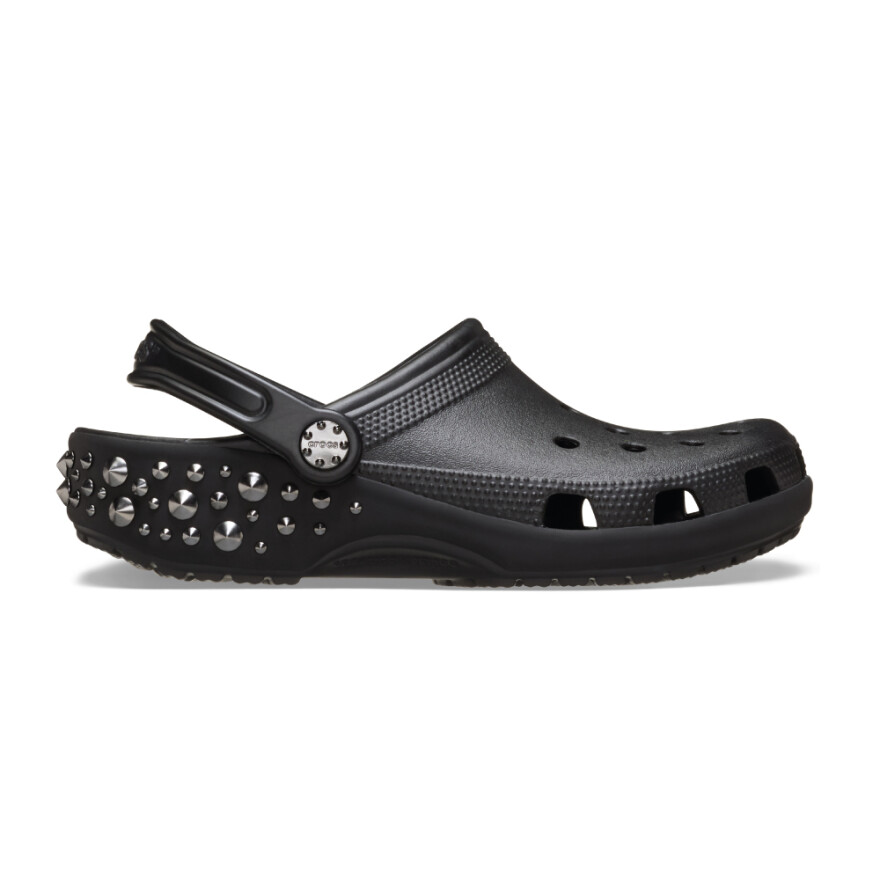 Crocs Classic Studded Clog - Unisex Black
