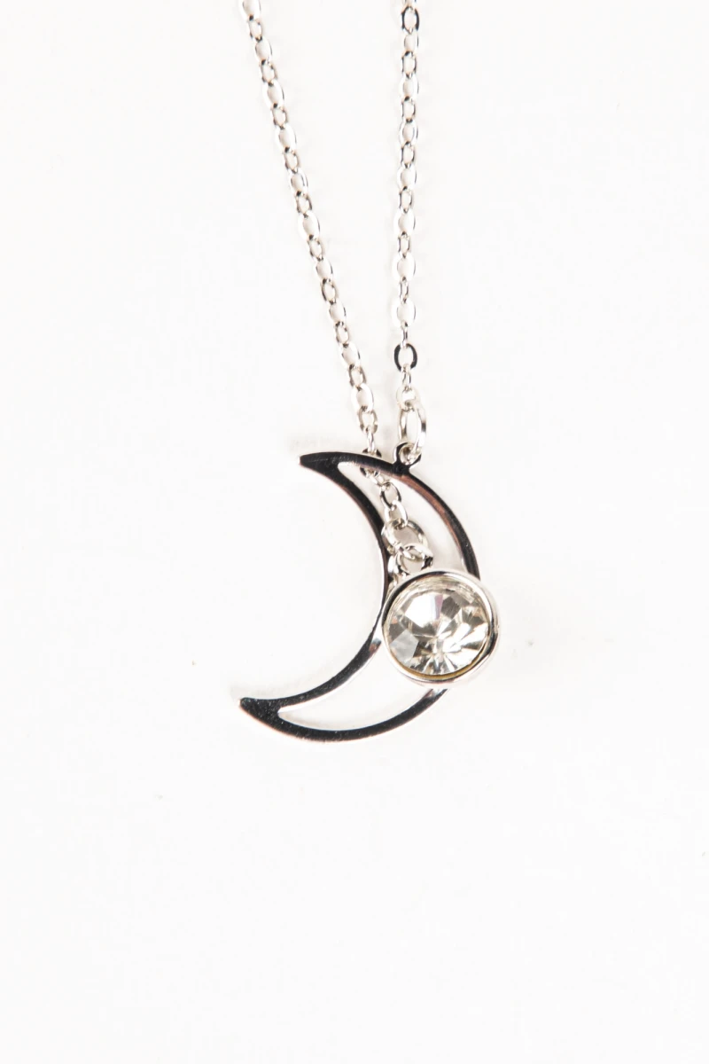 COLLAR LARIA Plateado