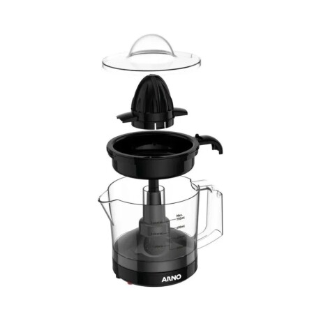 Exprimidor Arno Citrus Press | Capacidad de 0,75Lts. | Automática | Color negro. Exprimidor Arno Citrus Press | Capacidad de 0,75Lts. | Automática | Color negro.