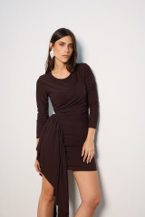 Vestido Stretto Chocolate