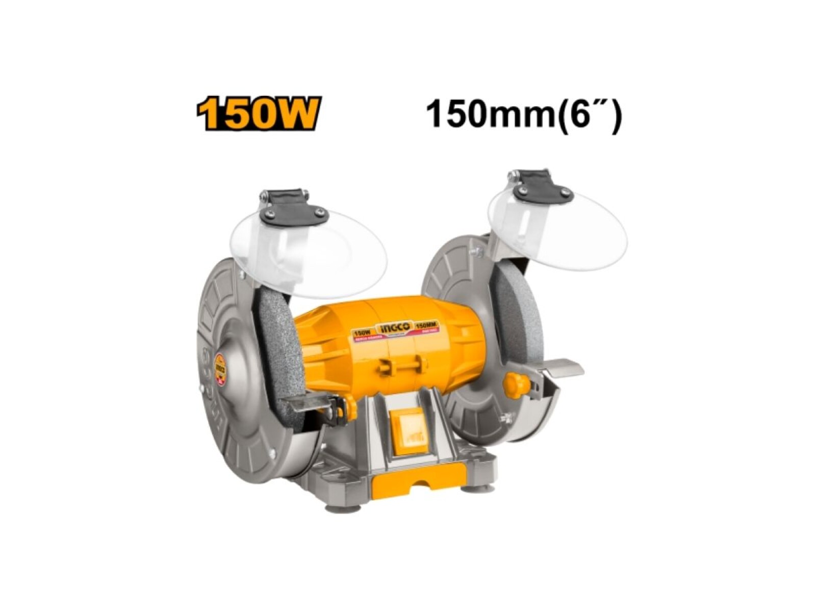AMOLADORA DE BANCO 6" 2950RPM 150W INGCO 