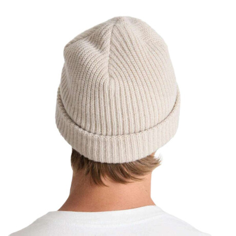 Gorro Lana Roark Fisherman Beanie Beige