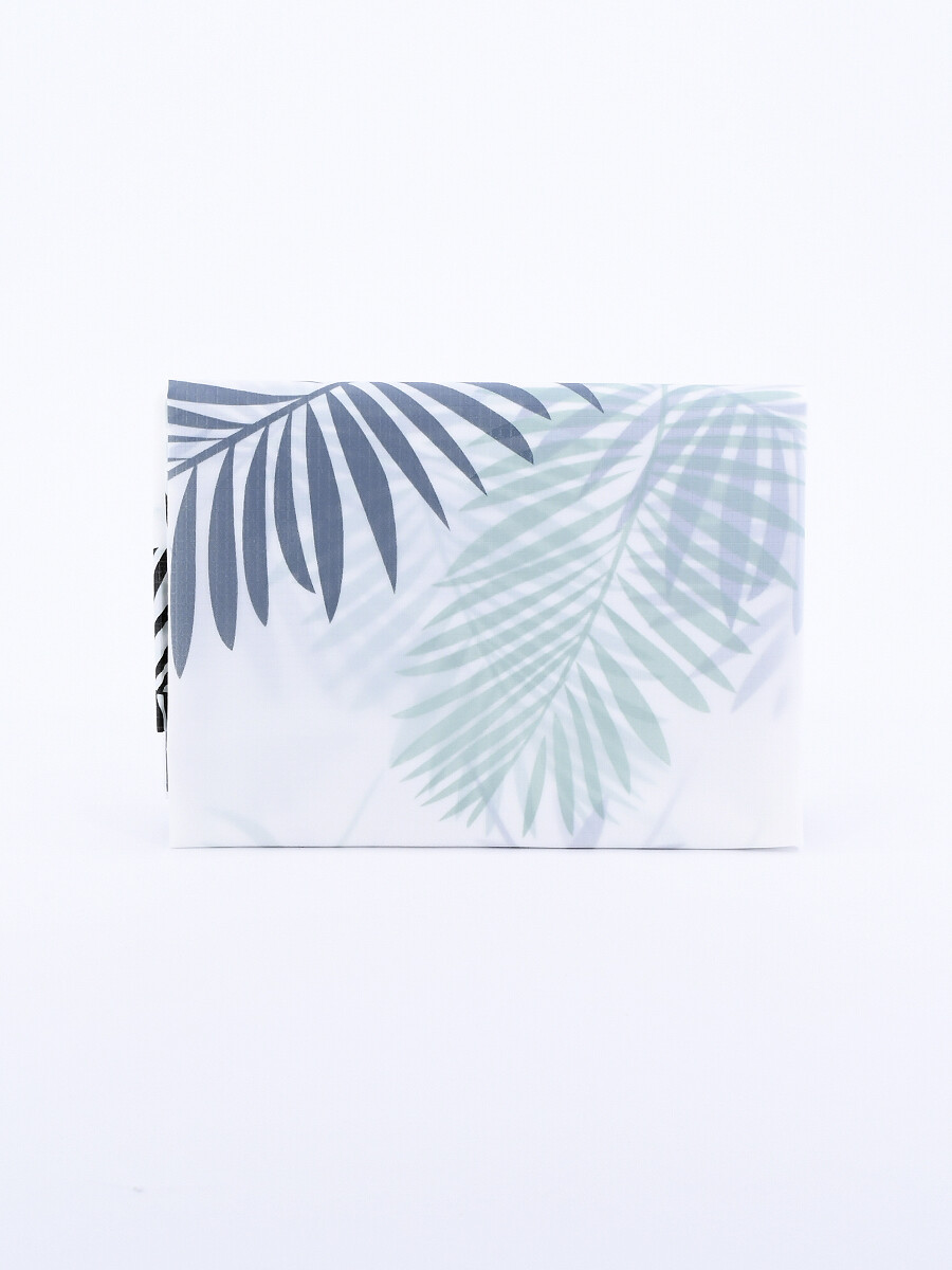 MANTEL PEVA PRINT - VERDE 