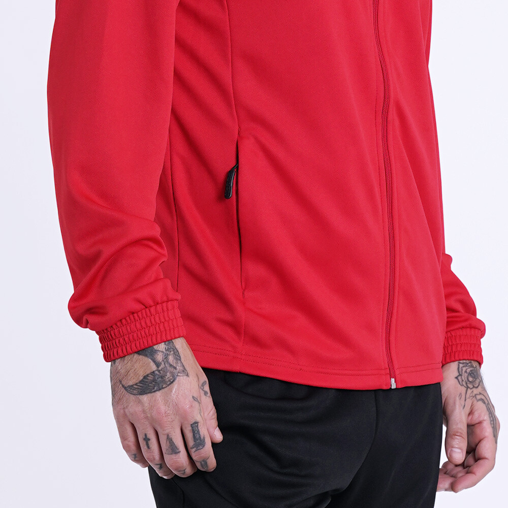 Buzo Futbol Kappa4Soccer Dalcito Hombre Red/black