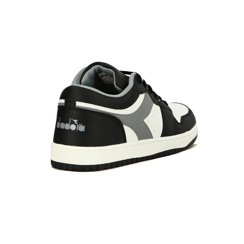 Diadora Lifestyle Milano Masculino - Negro/Gris Negro-Gris