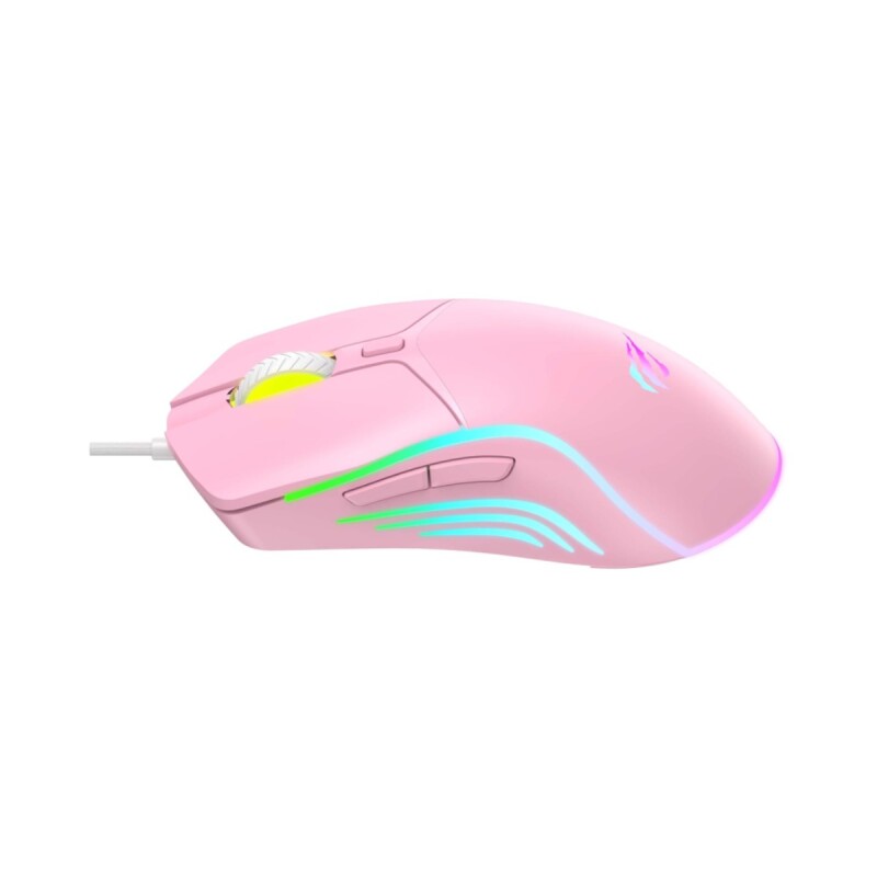 Mouse Havit Gaming series MS1029 RGB rosa Mouse Havit Gaming series MS1029 RGB rosa