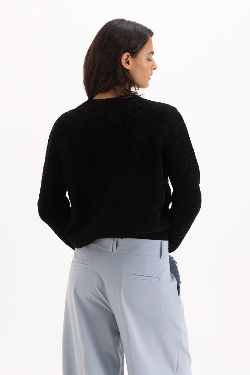 CARDIGAN SIMONE Negro