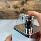 Set Dispensador de jabón 350 ml + Porta jabón BLANCO