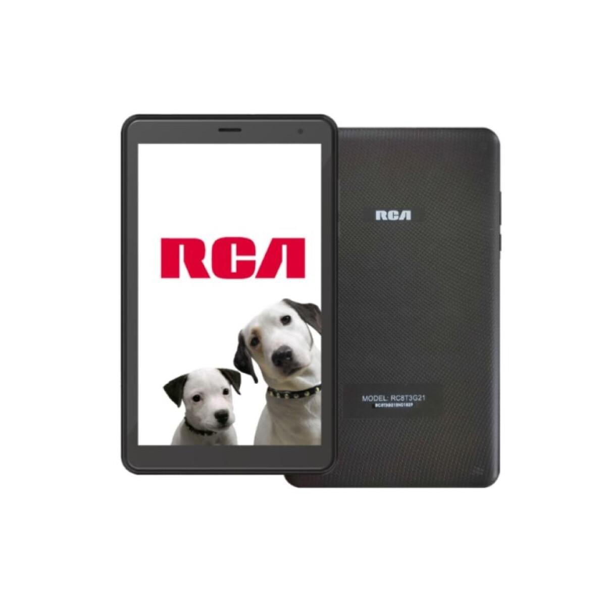 Tablet RCA Quad Core 3G 8' 16GB 2GB RAM Android 10 Cámara 2Mpx - Black 