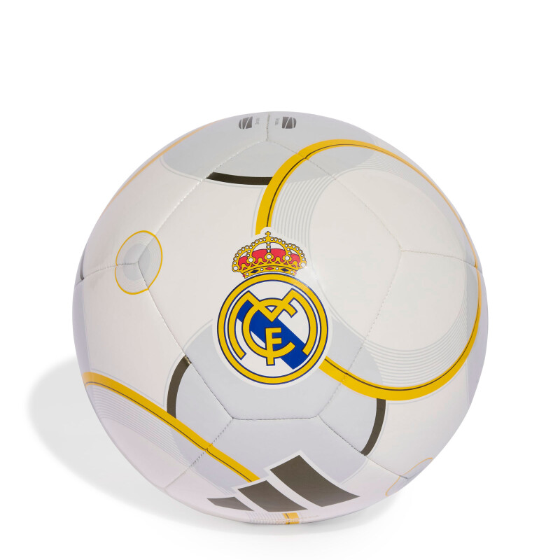 Pelota Adidas Real Madrid Blanco - Amarillo