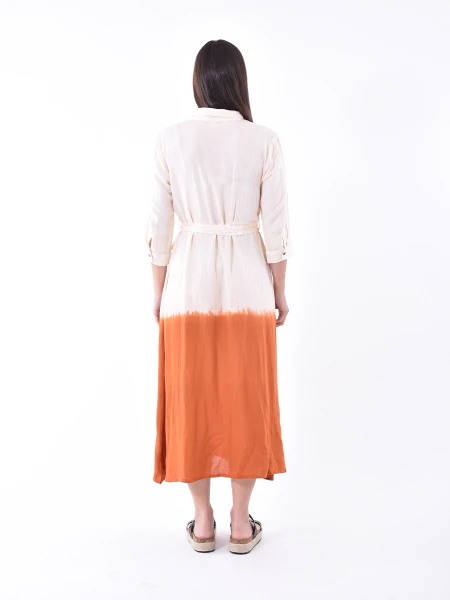 VESTIDO BENDRES CRUDO