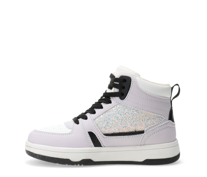 Deportivo CANEA estilo bota con glitter Lilac