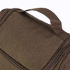 NECESER MARRON P/VIAJE 24X11X20CM Unica