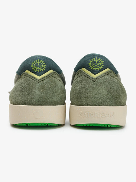 SHOES KUNG FU COTTON VINTAGE KAKHI
