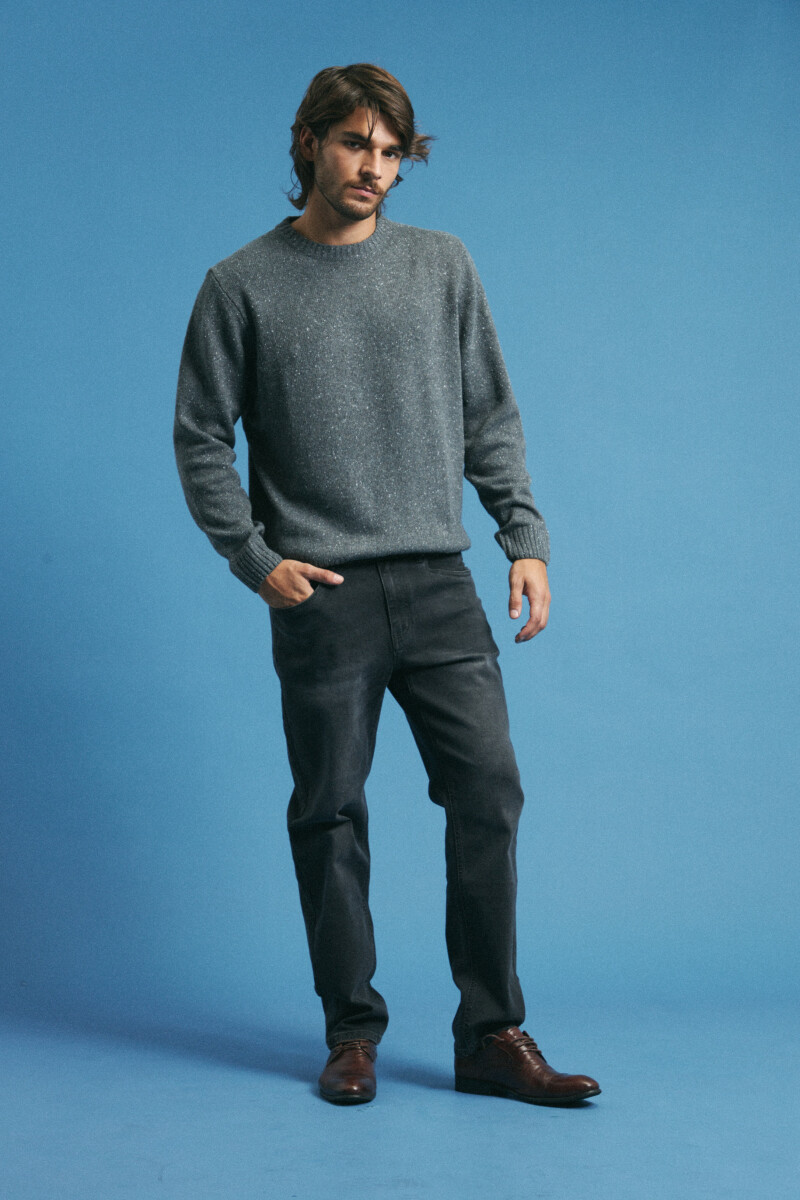 PANTALON HARRY - Gris Oscuro 