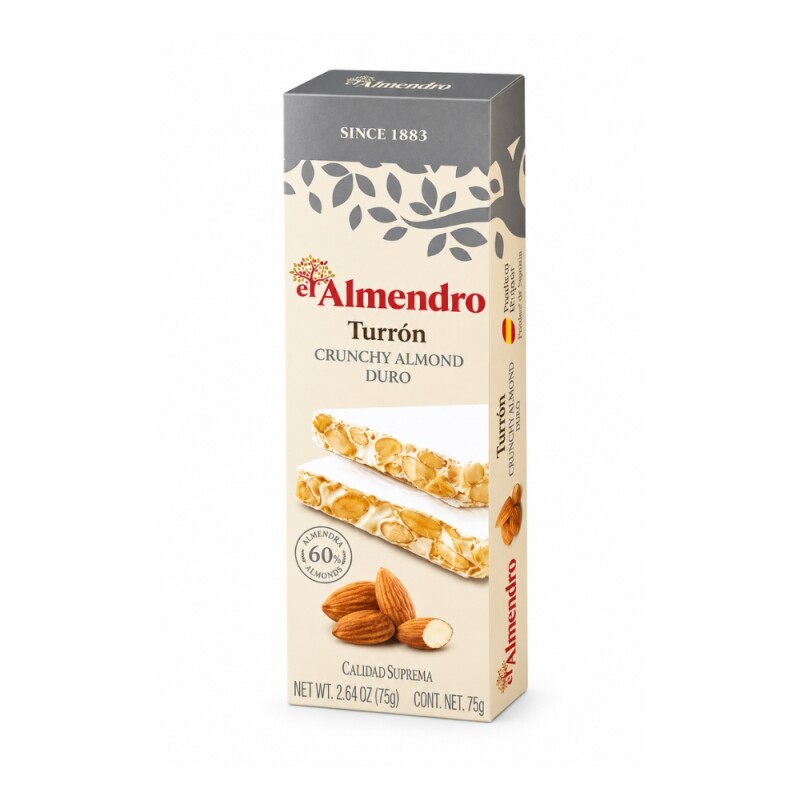 El Almendro Turron 75g El Almendro Turron 75g