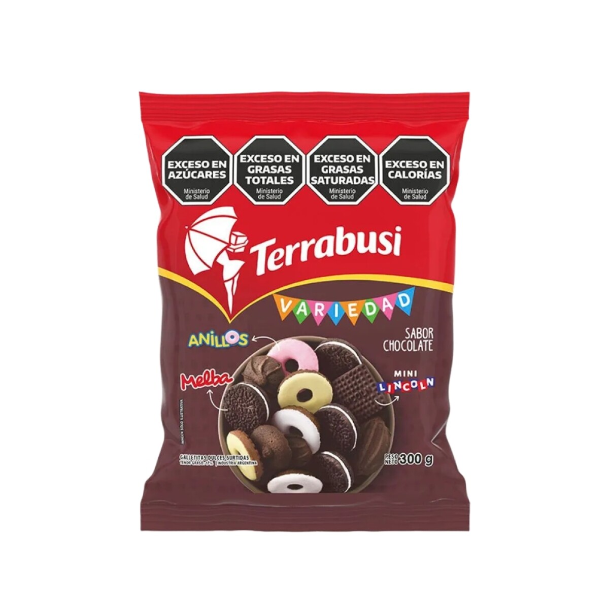 Terrabusi Variedad Chocolate 300g 