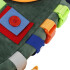 Outlet Mochila de plush infantil colorida Outlet Mochila De Plush Infantil Colorida