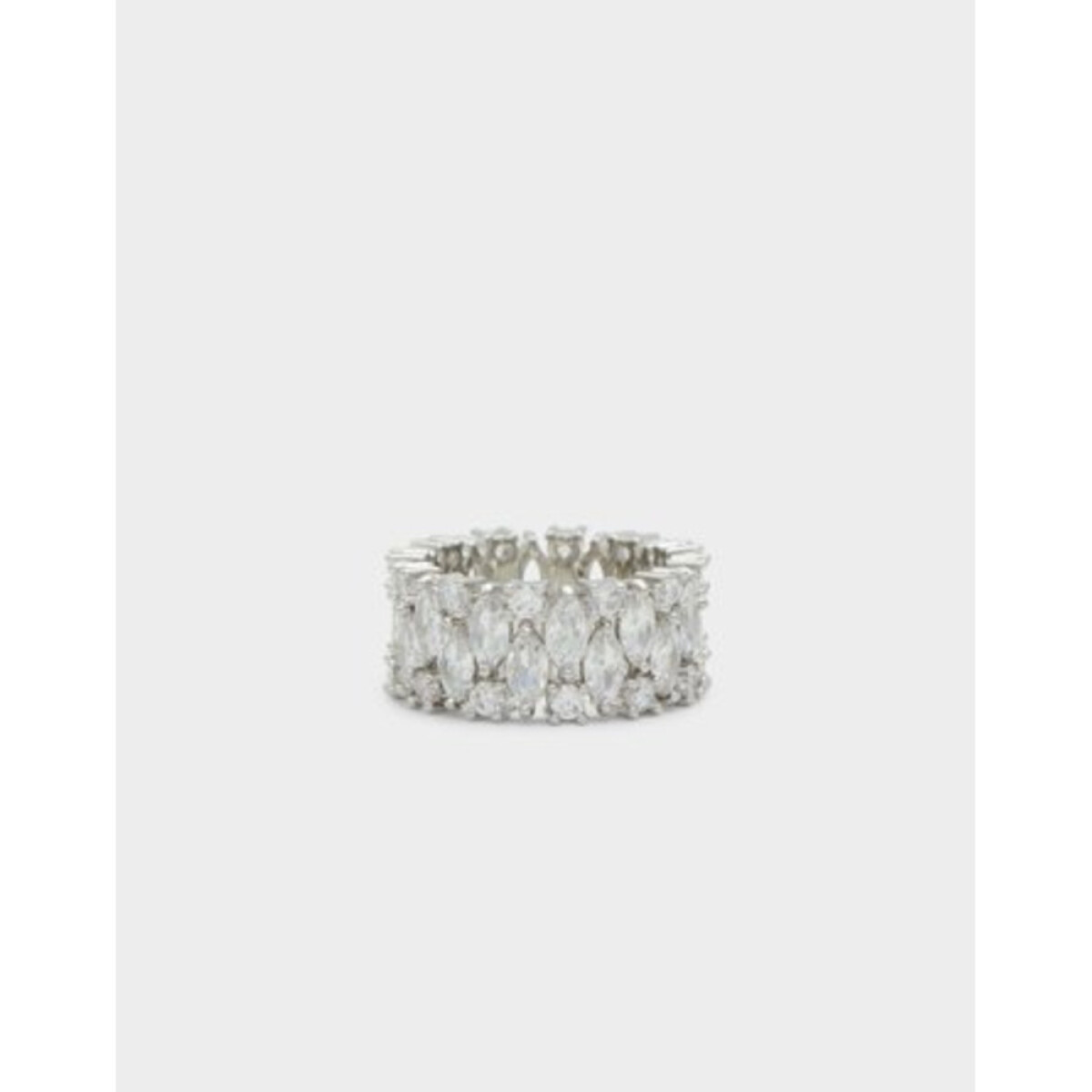 NIKKA SILVER/CLEAR MULTI - SILVER/CLEAR MULTI 