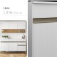 Juego De 2 Modulos De Cocina 150 Cm Color Blanco BLANCO
