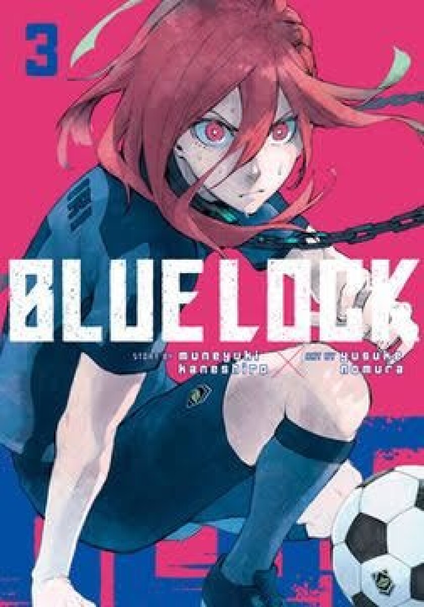 BLUE LOCK 03- EN INGLES 