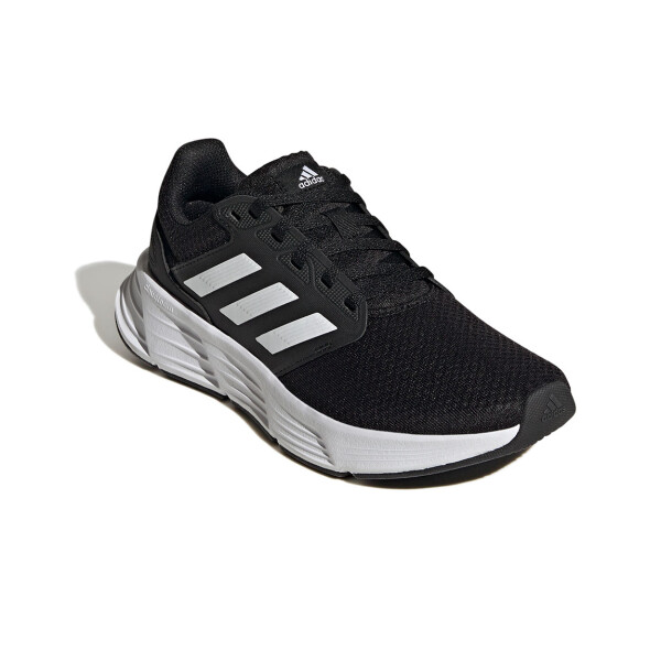 Adidas Galaxy 6 Black/white Negro-blanco