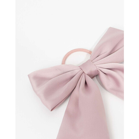 Gomita Con Moño Naranja Ladrillo