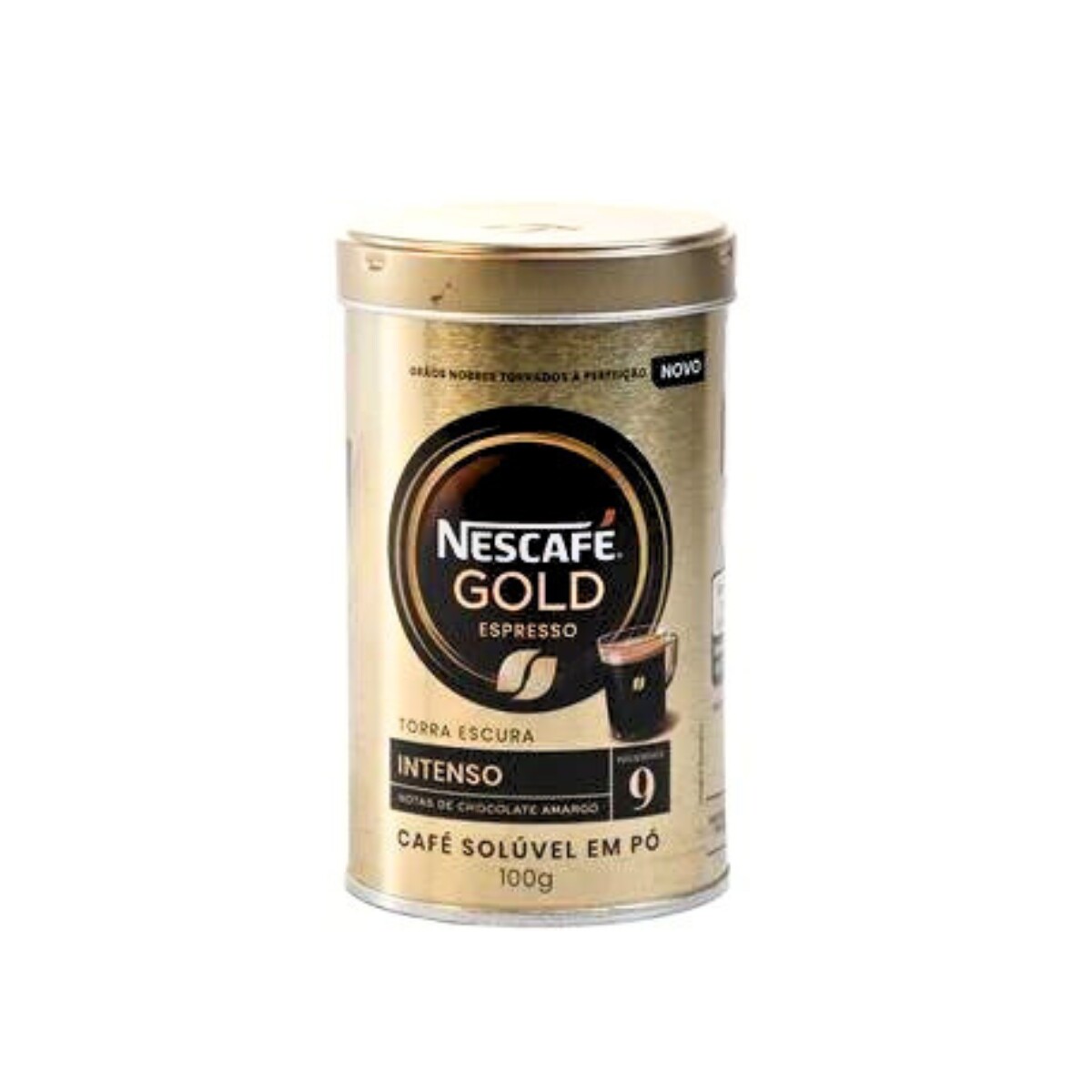 Café Soluble Nescafé Gold Espresso Intenso en Lata 100 gr 