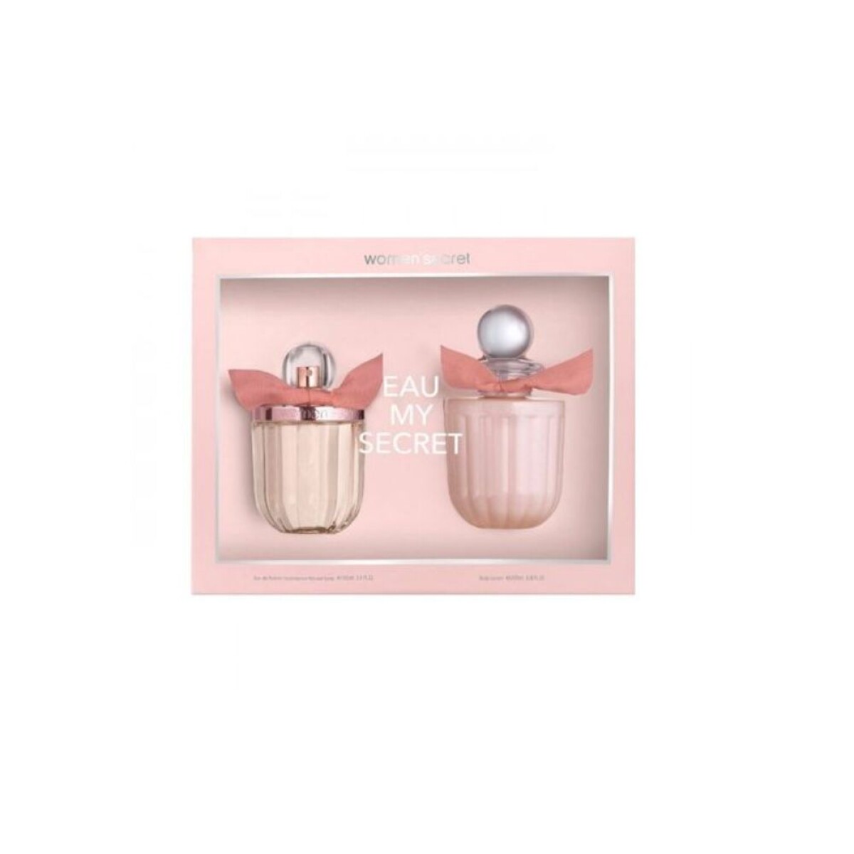 GIFT SET MY SECRET EDT 100 ML 