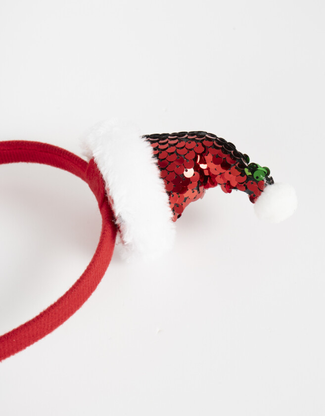 Vinchas Rígidas Navidad Vincha Rígida Navideña - Combinacion Tricolor