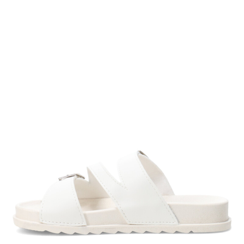 Sandalias de Niña MINI Miss Carol VINICA con hebillas Blanco