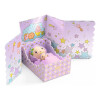 Muñeca Coleccionable Violet Tinyroom Tinyly Djeco Muñeca Coleccionable Violet Tinyroom Tinyly Djeco