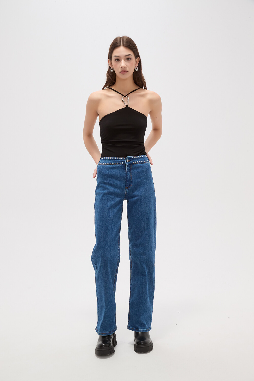 Pantalon Halvar Azul