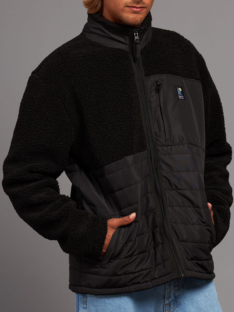 CAMPERA NUGLO RUSTY - Negro 