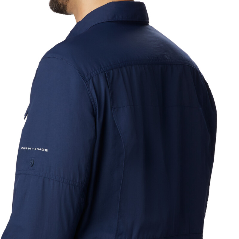 Silver Ridge™2.0 Long Sleeve Shirt - Colegiate Navy COLLEGIATE NAVY