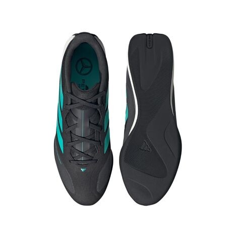 Championes adidas Feroza Base Black & Green