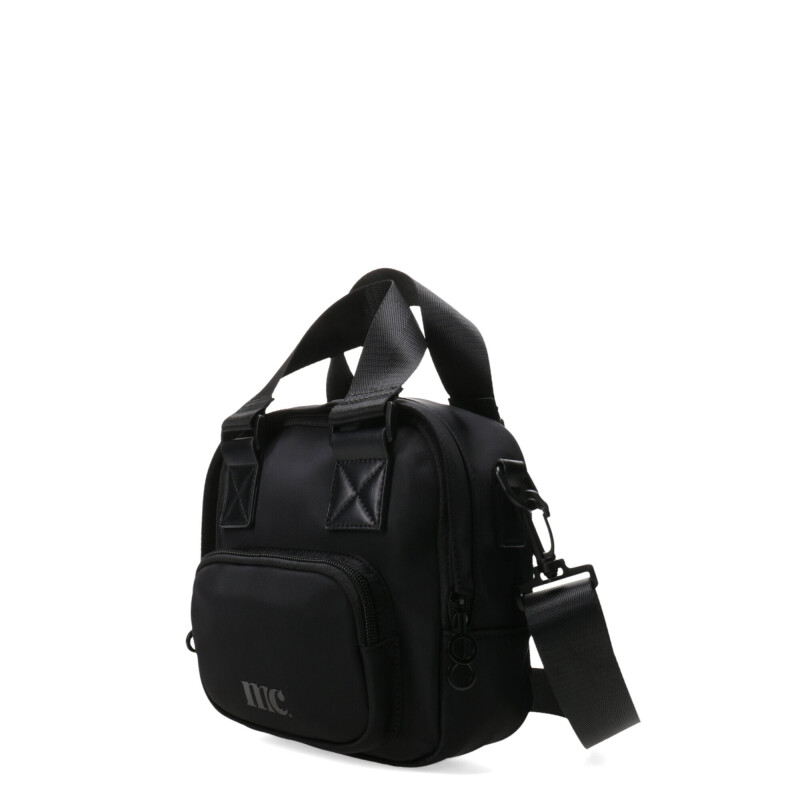 Bolso Miss Carol Myko Tamaño Chico Negro