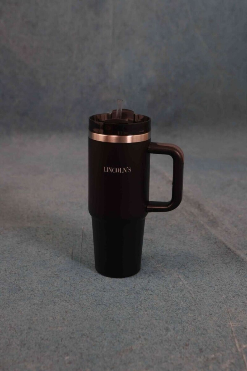 Vaso Termico Blossom - Negro 