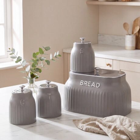 Set Panera + Organizadores multiuso - GRIS Set Panera + Organizadores multiuso - GRIS