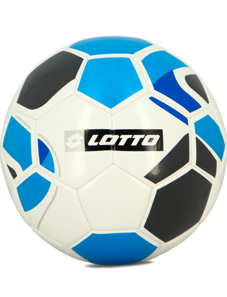 Pelota de Futbol Nro 4 Lotto Ciao Blanco/Azul