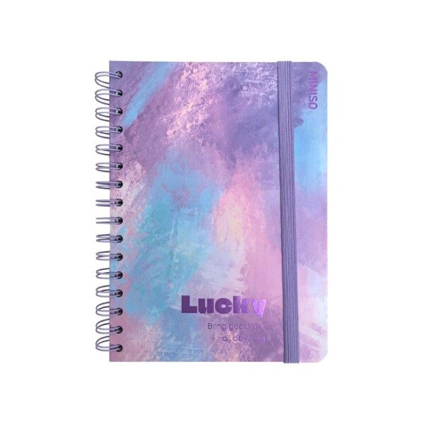 Cuaderno pastel A6 violeta