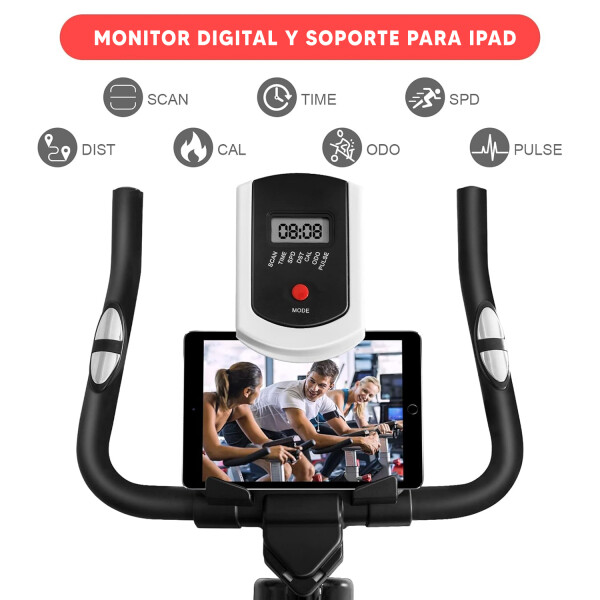 Bicicleta Spinning Like Lh305 Hasta 120k AZUL
