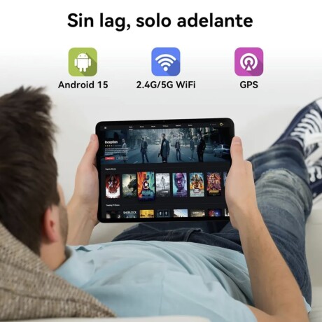 Tablet Blackview Link 8 Set De 12.7 6gb+12gb Ram 256gb Azul Claro Azul Claro