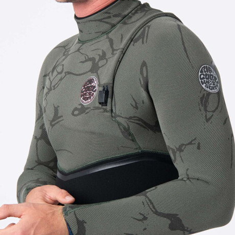 Traje Rip Curl E-Bomb Zf 32 Verde