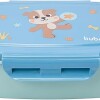 Lunchera bento box BUBA pastel colors perrito