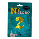 Globo Número Fessta 32" Dorado DOS