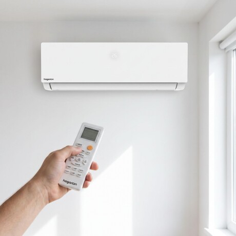 Aire Acondicionado Split HOGARON 12000 BTU On/Off Frío Calor Gas R32 Eco Compresor Rotativo Incluye 3M de Cañería de Cobre Aire Acondicionado Split HOGARON 12000 BTU On/Off Frío Calor Gas R32 Eco Compresor Rotativo Incluye 3M de Cañería de Cobre